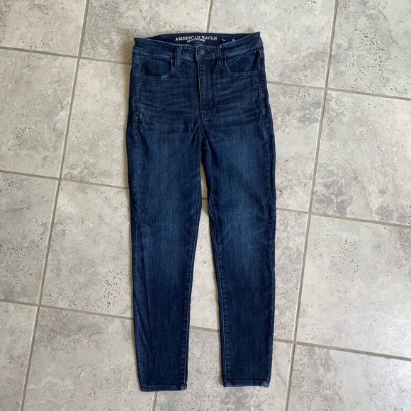 AE Super High Rise Jegging - Picture 1 of 11